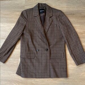 Madewell Tailored Blazer